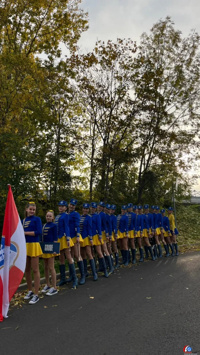 FOTO: GRUDSKE MAŽORETKINJE VICEPRVAKINJE EUROPE! STIŽE PET MEDALJA U GRUDE 14
