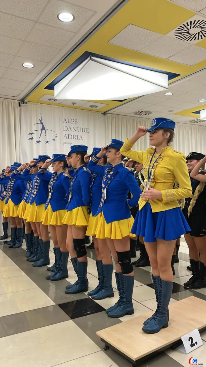 FOTO: GRUDSKE MAŽORETKINJE VICEPRVAKINJE EUROPE! STIŽE PET MEDALJA U GRUDE 17