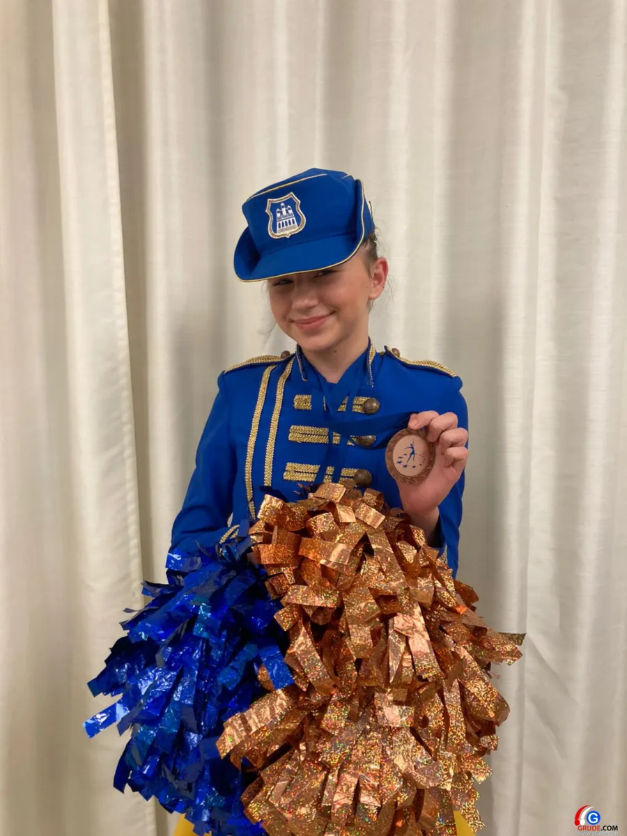 FOTO: GRUDSKE MAŽORETKINJE VICEPRVAKINJE EUROPE! STIŽE PET MEDALJA U GRUDE 6