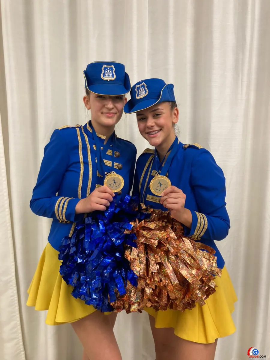 FOTO: GRUDSKE MAŽORETKINJE VICEPRVAKINJE EUROPE! STIŽE PET MEDALJA U GRUDE 8