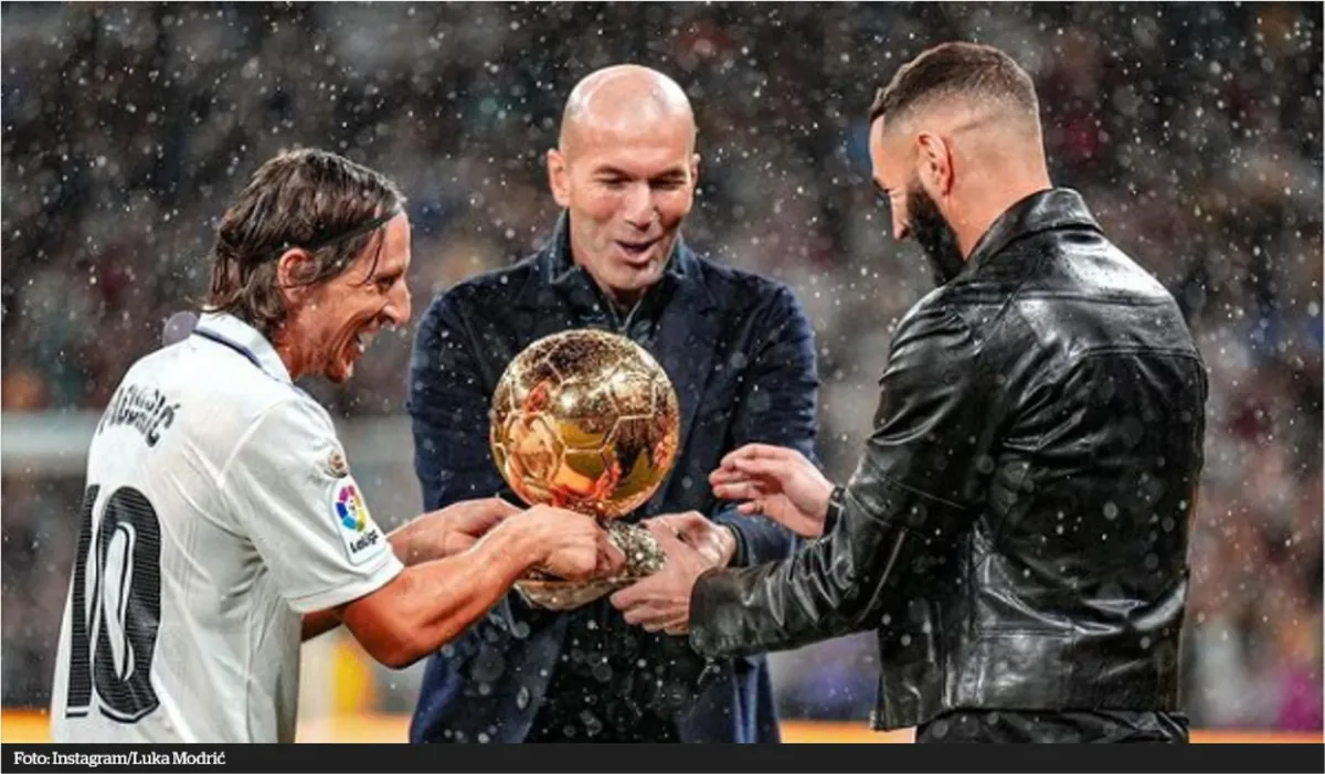 Noć nogometa na Bernabeu!