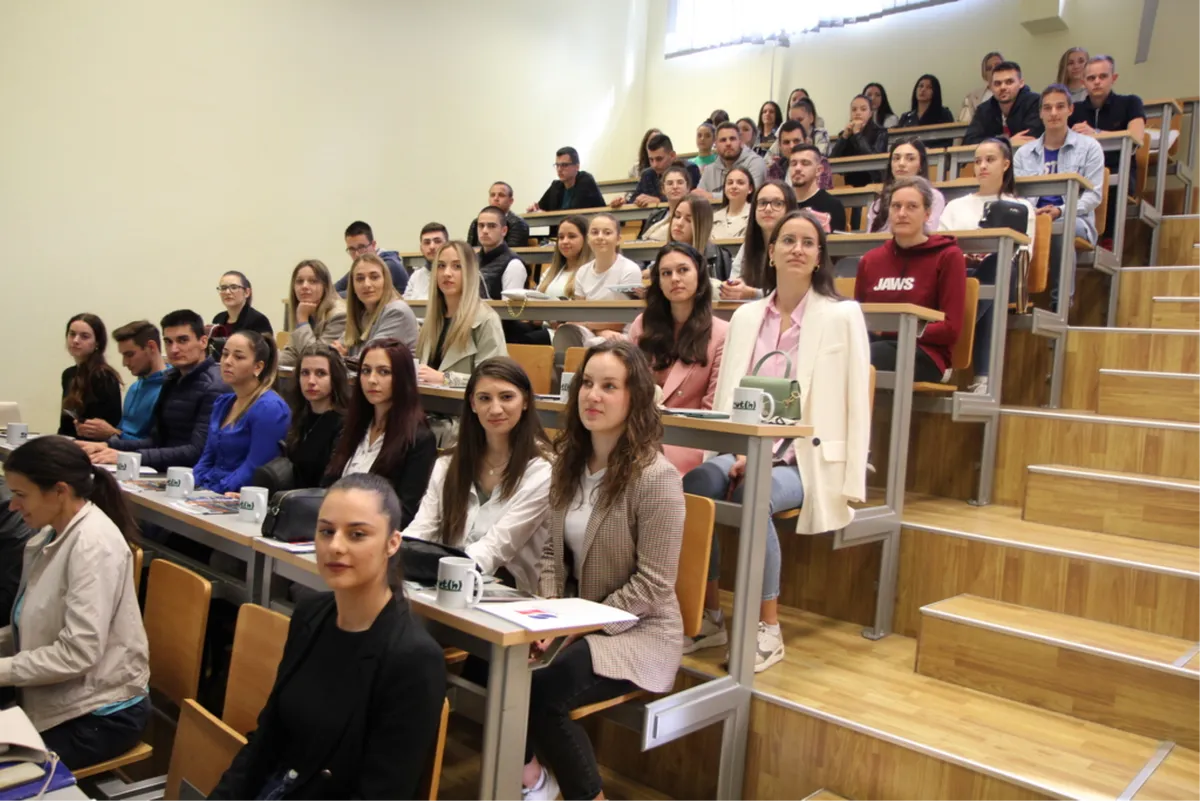 Veliko svjetsko priznanje za SUM i rektora Tomića FOTO