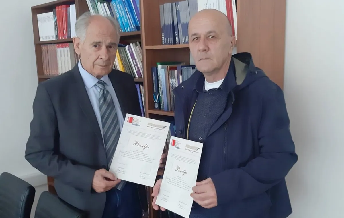 HAZU i DHK HB - Povelja o suradnji