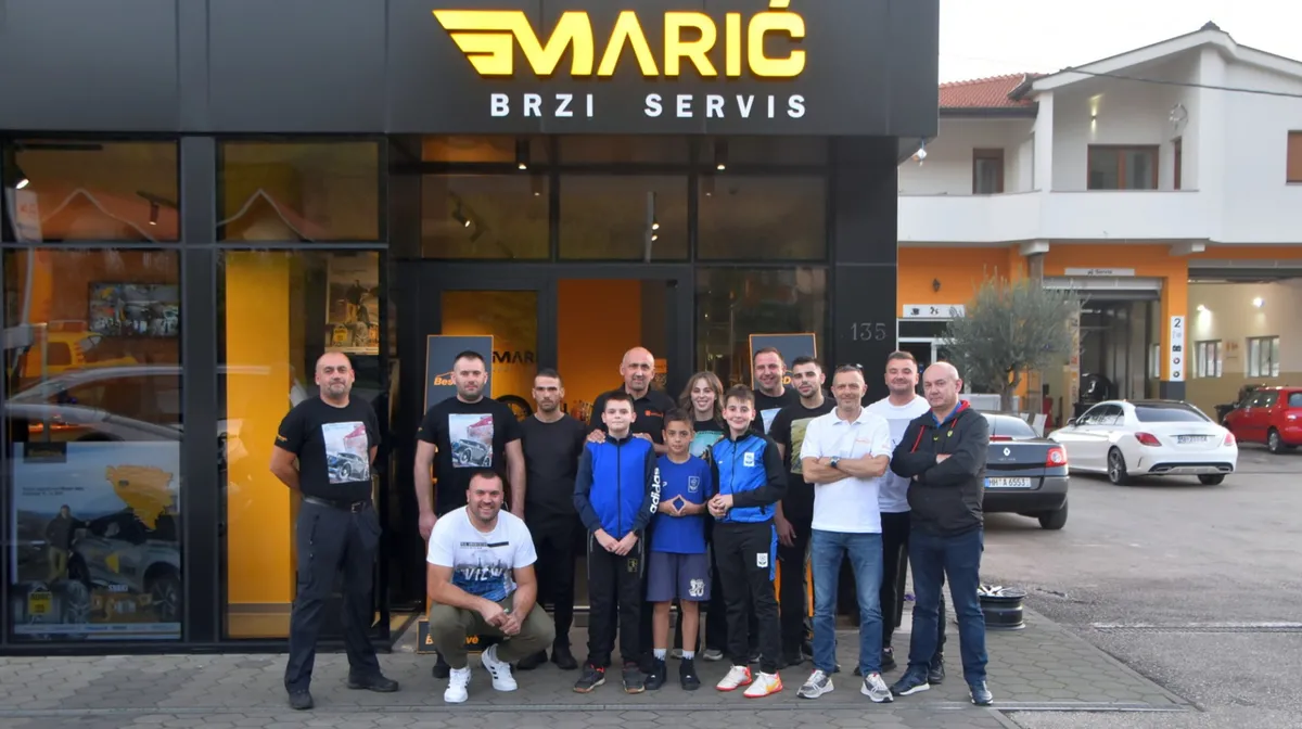 FOTO: GRUDE POSJETIO JEDAN OD 'NAJBRŽIH LJUDI', JURAJ ŠEBALJ U BRZOM SERVISU MARIĆ