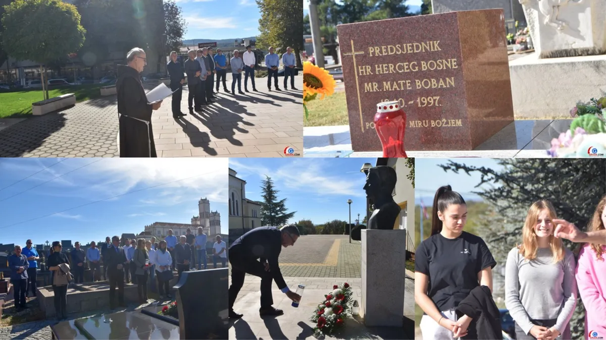 FOTO/VIDEO: Grude čuvaju uspomenu na svoje branitelje, načelnike, predsjednike...