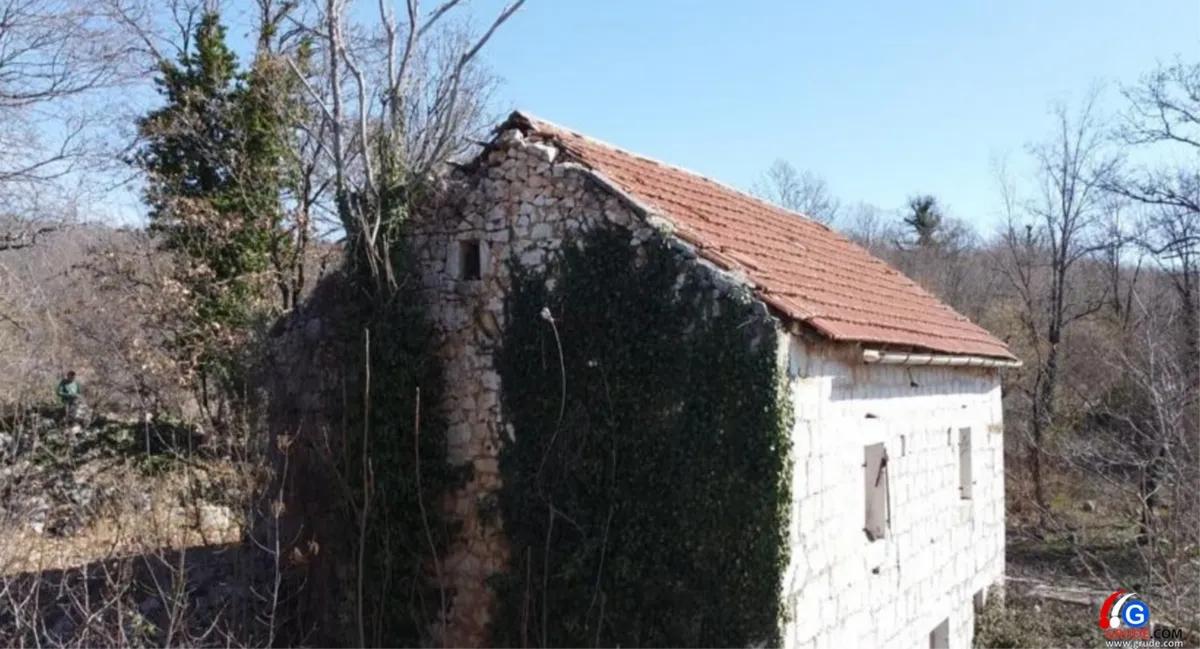STARA KUĆA U GRUDAMA KAO MOTIV! ANTE TOLIĆ diplomirao na temu: Obnova tradicionalne kamene kuće 6