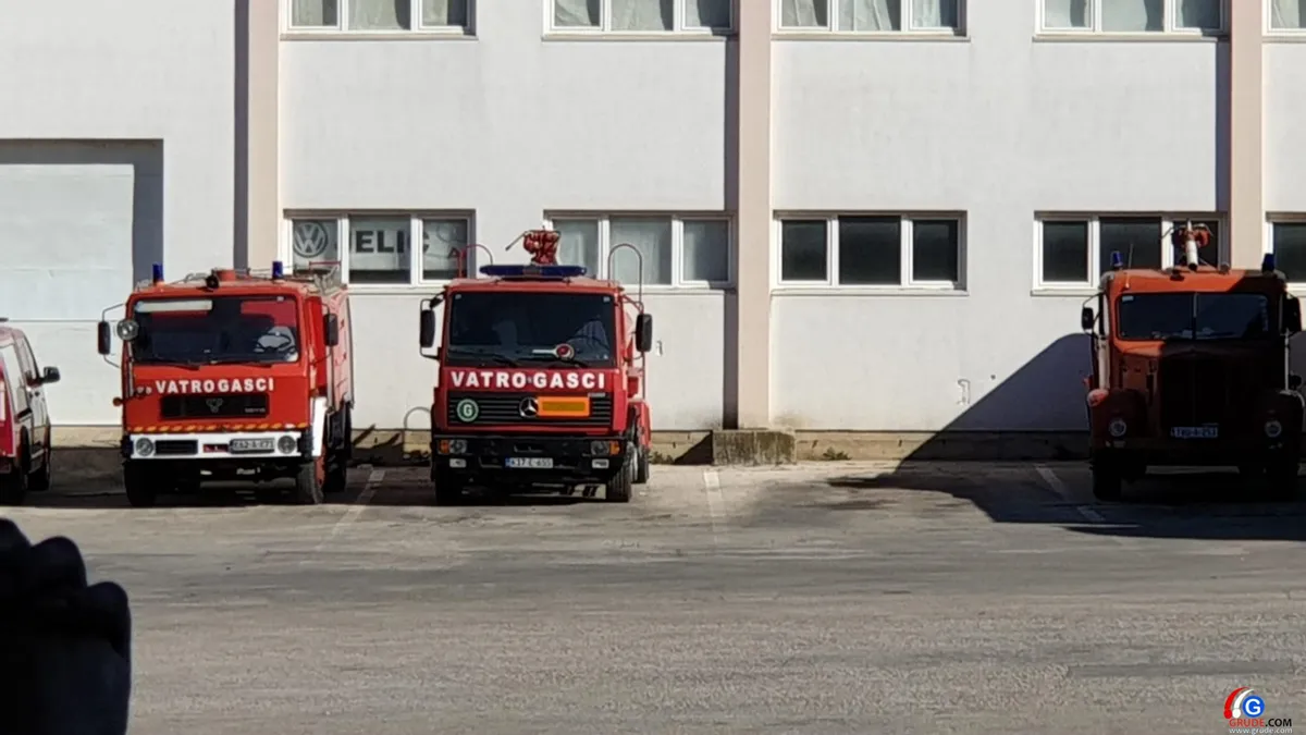 FOTO: Vatrogasno društvo Grude dobit će vatrogasni dom, u tijeku je priprema terena 4
