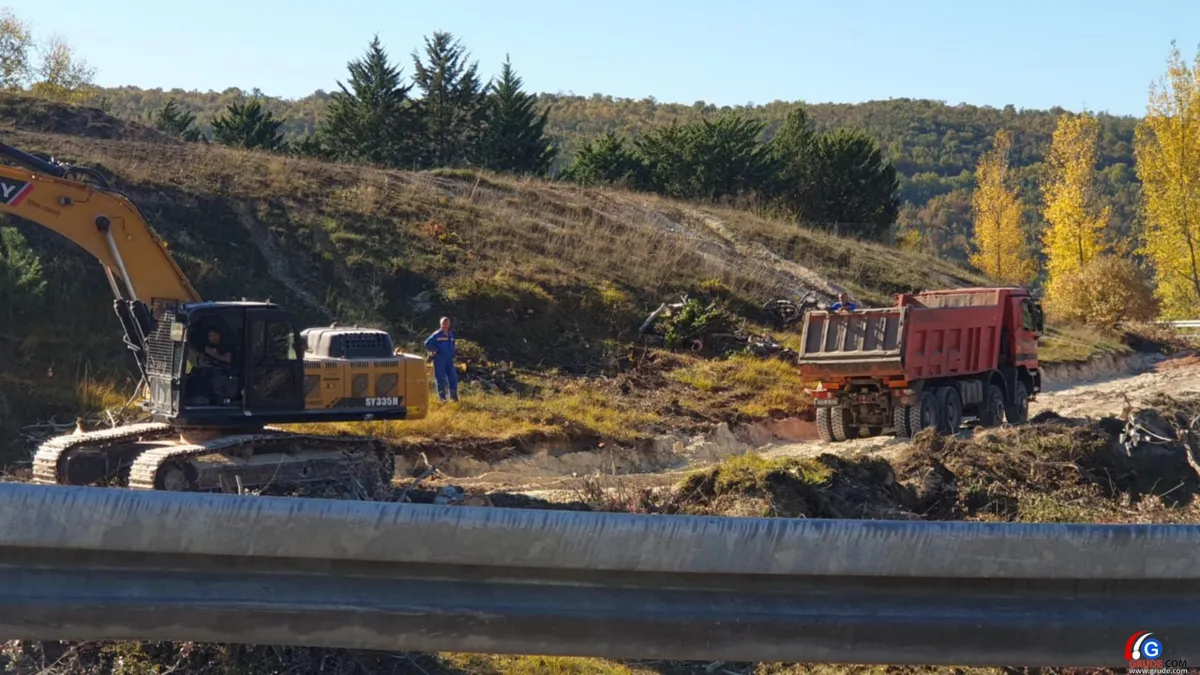 FOTO: Vatrogasno društvo Grude dobit će vatrogasni dom, u tijeku je priprema terena