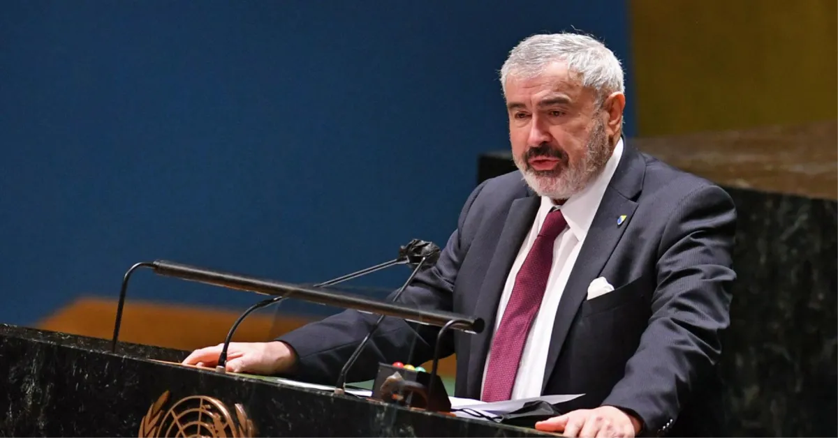 KAKVA VEČER U UN-U! Komšićev klaun Alkalaj nije uspio! Zapad je uz Hrvate u BiH i Bošnjake koji znaju što je koncept konstitutivnosti