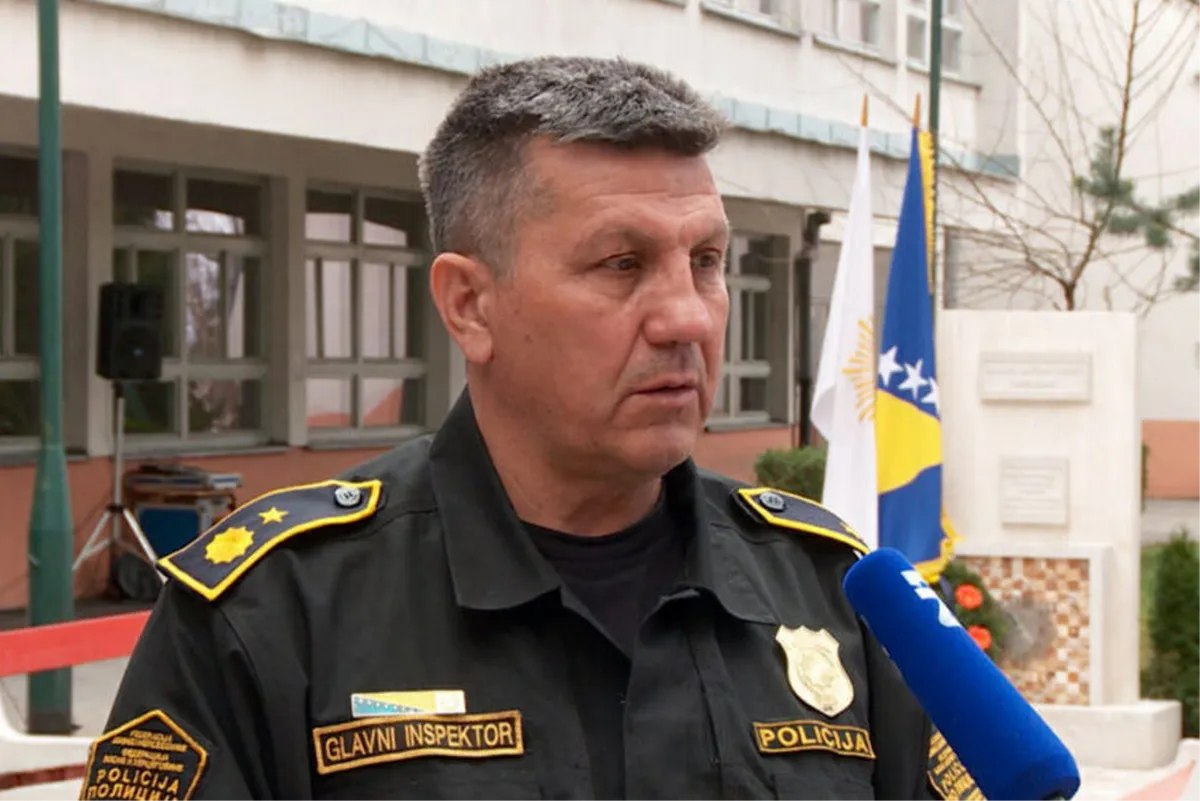 Načelnik FUP-a Zoran Čegar suspendiran