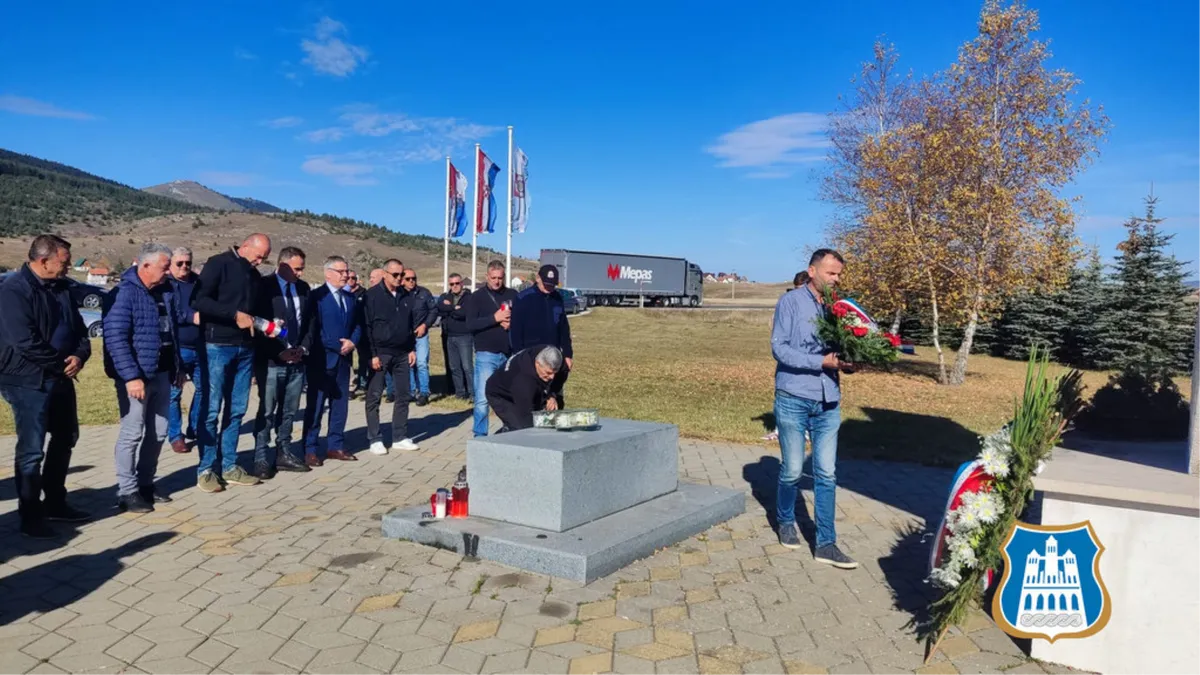 Obilježena 28. obljetnica oslobođenja Kupresa