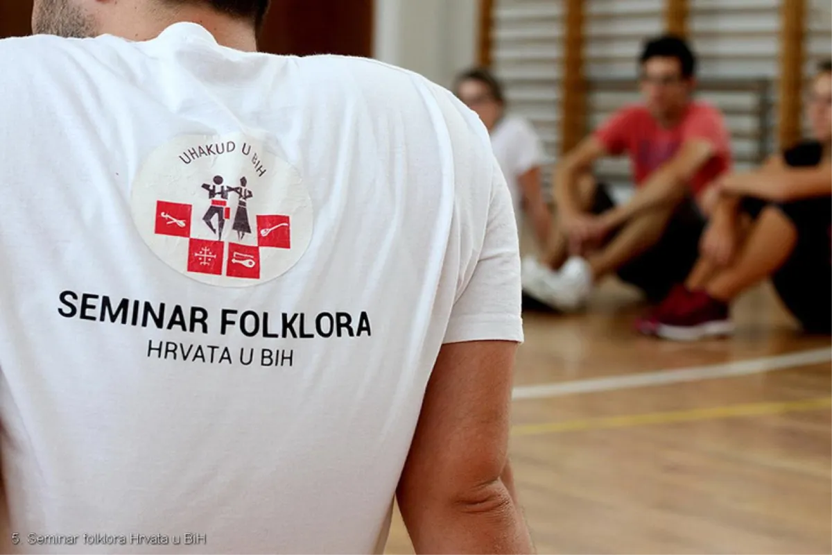 Seminar folklora hrvatskih plesnih zona u Širokom Brijegu