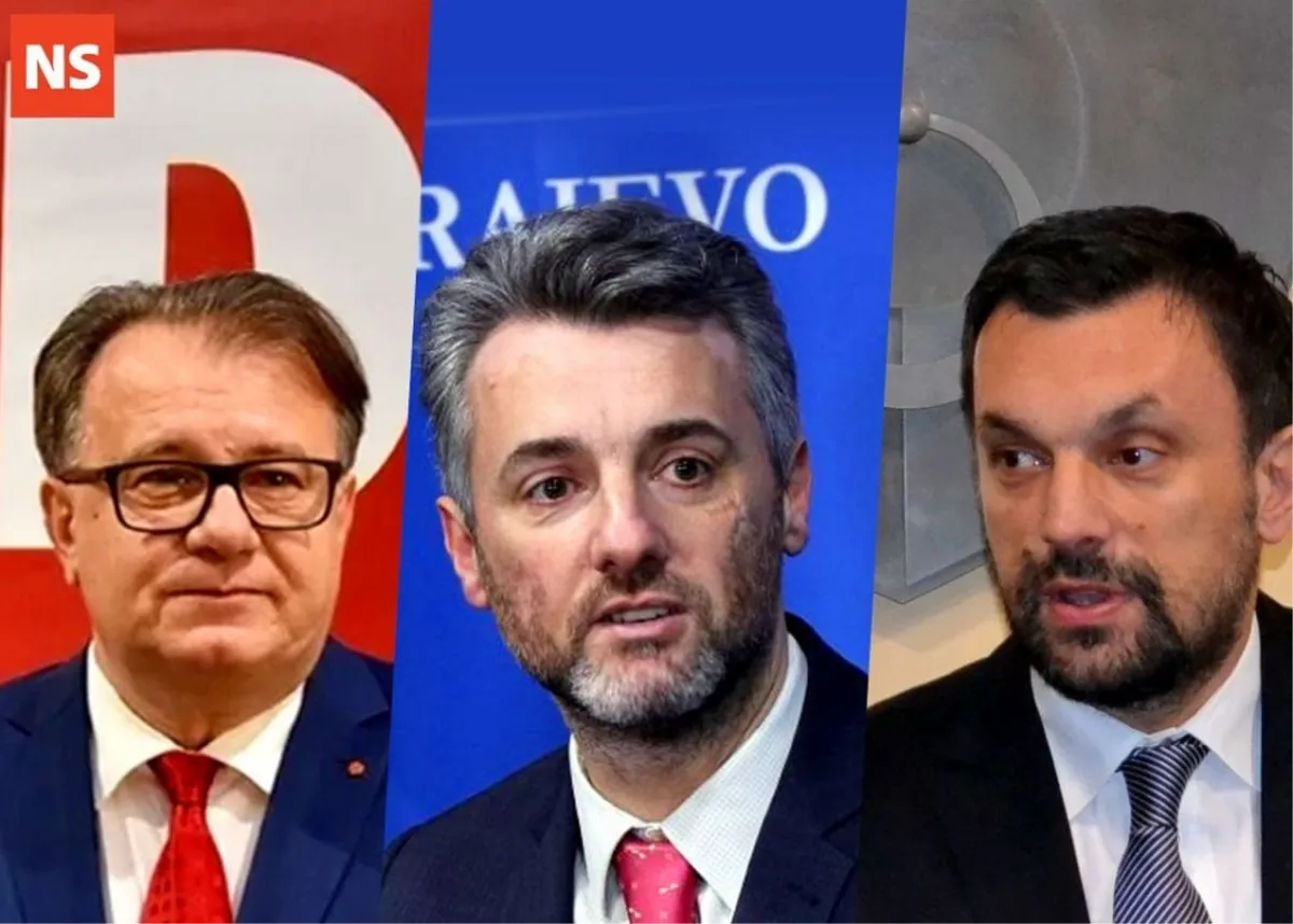 TROJKA i HDZ počinju pregovore o vlasti na federalnoj i državnoj razini