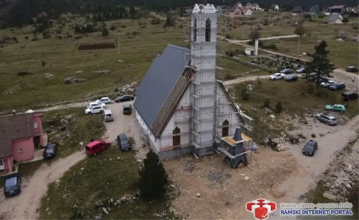 VIDEO: Na Blidinju će zvoniti risovačka zvona