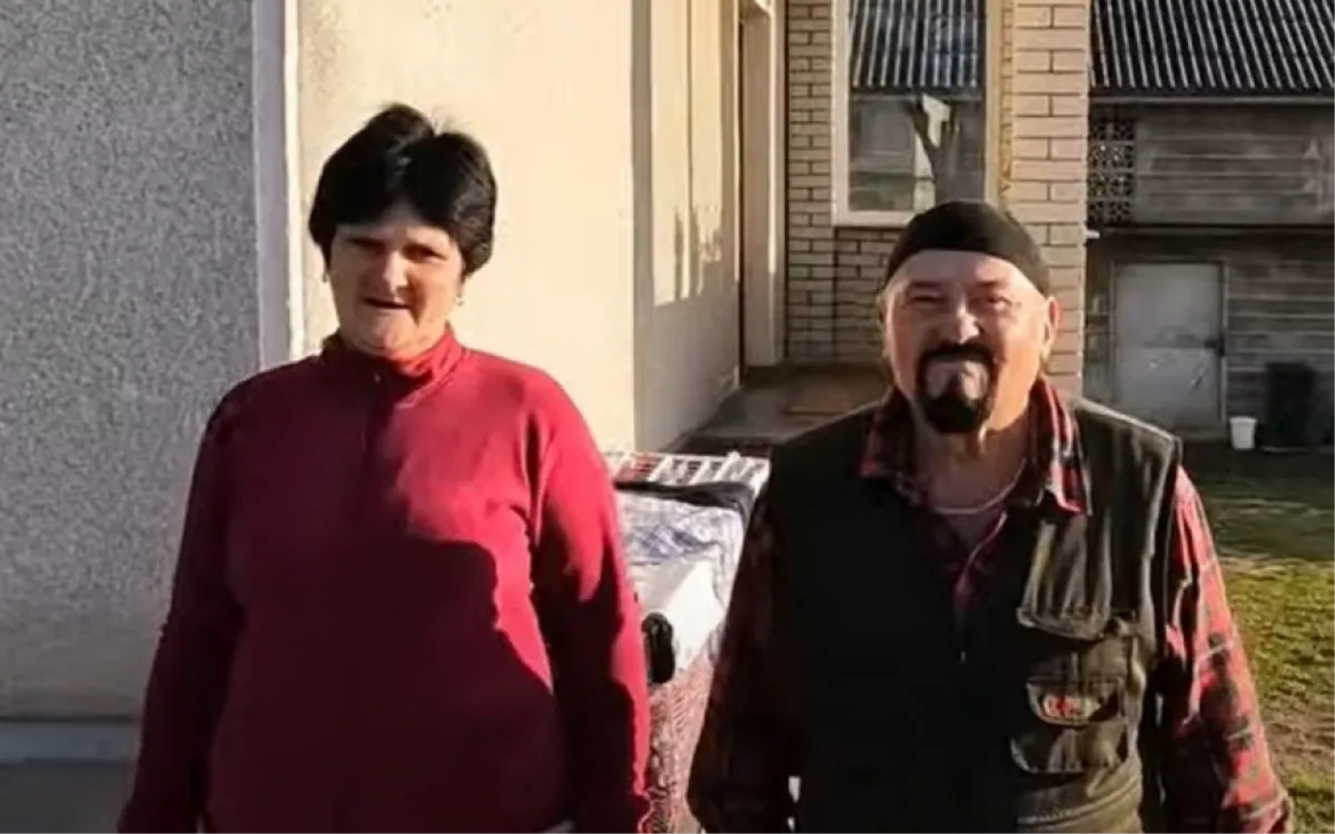 Šaban (83) čeka bebu sa mlađom suprugom Asmirom (51)