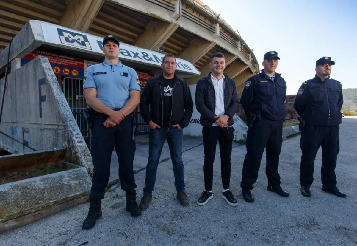 Mladi Ljubušak herojskom intervencijom spasio život navijaču na tribinama Poljuda