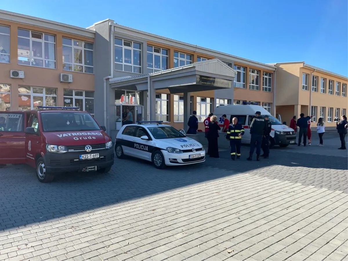 U grudskim školama započela edukacija učenika i djelatnika o zaštiti i spašavanju 7