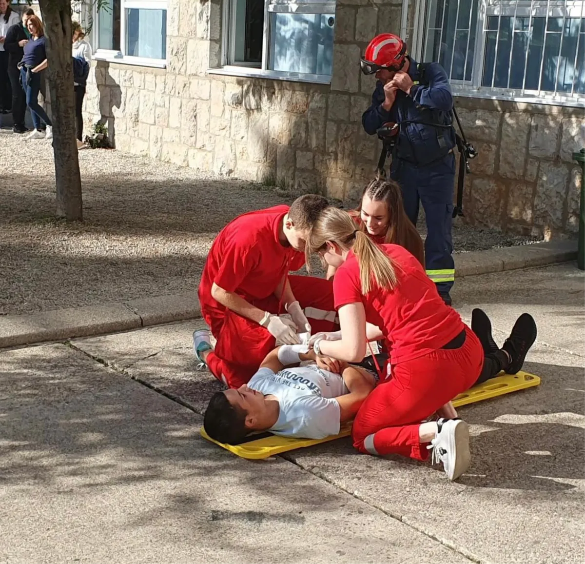 U grudskim školama započela edukacija učenika i djelatnika o zaštiti i spašavanju 4