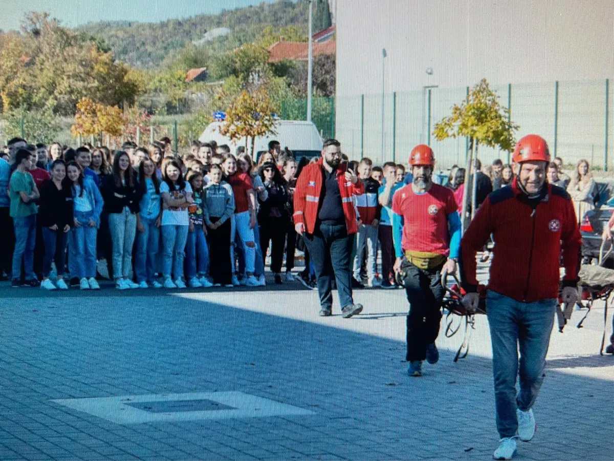 U grudskim školama započela edukacija učenika i djelatnika o zaštiti i spašavanju 3