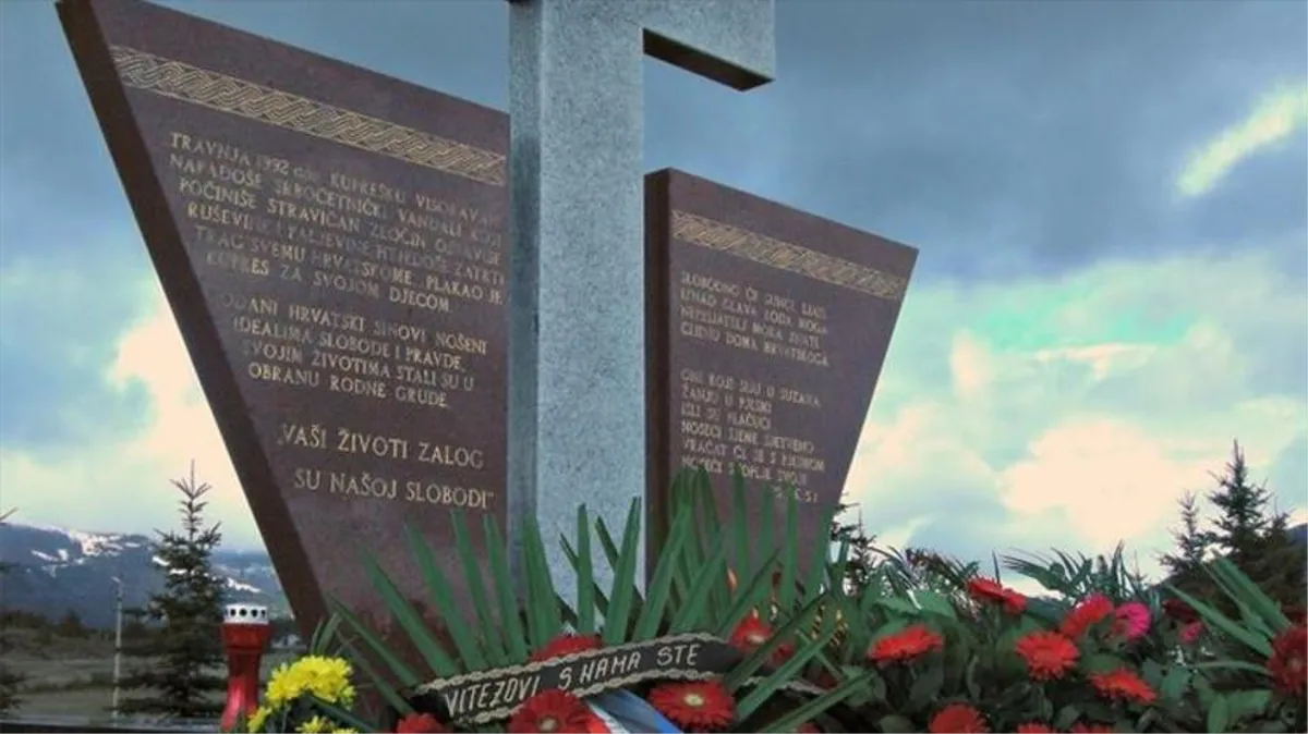 Devastiranjem spomen-obilježja na Kupresu vrijeđaju se nacionalni i vjerski osjećaji Hrvata