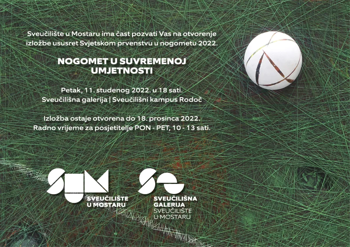 Otvorenje izložbe Nogomet u suvremenoj umjetnosti