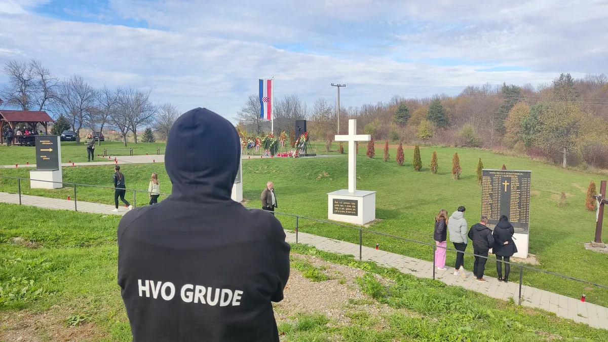 FOTO: Grudski branitelji sudjelovali na 31. obljetnici stradanja u Saborskom