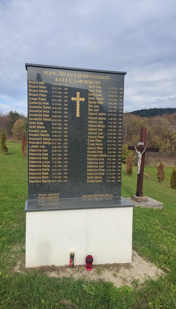FOTO: Grudski branitelji sudjelovali na 31. obljetnici stradanja u Saborskom 5