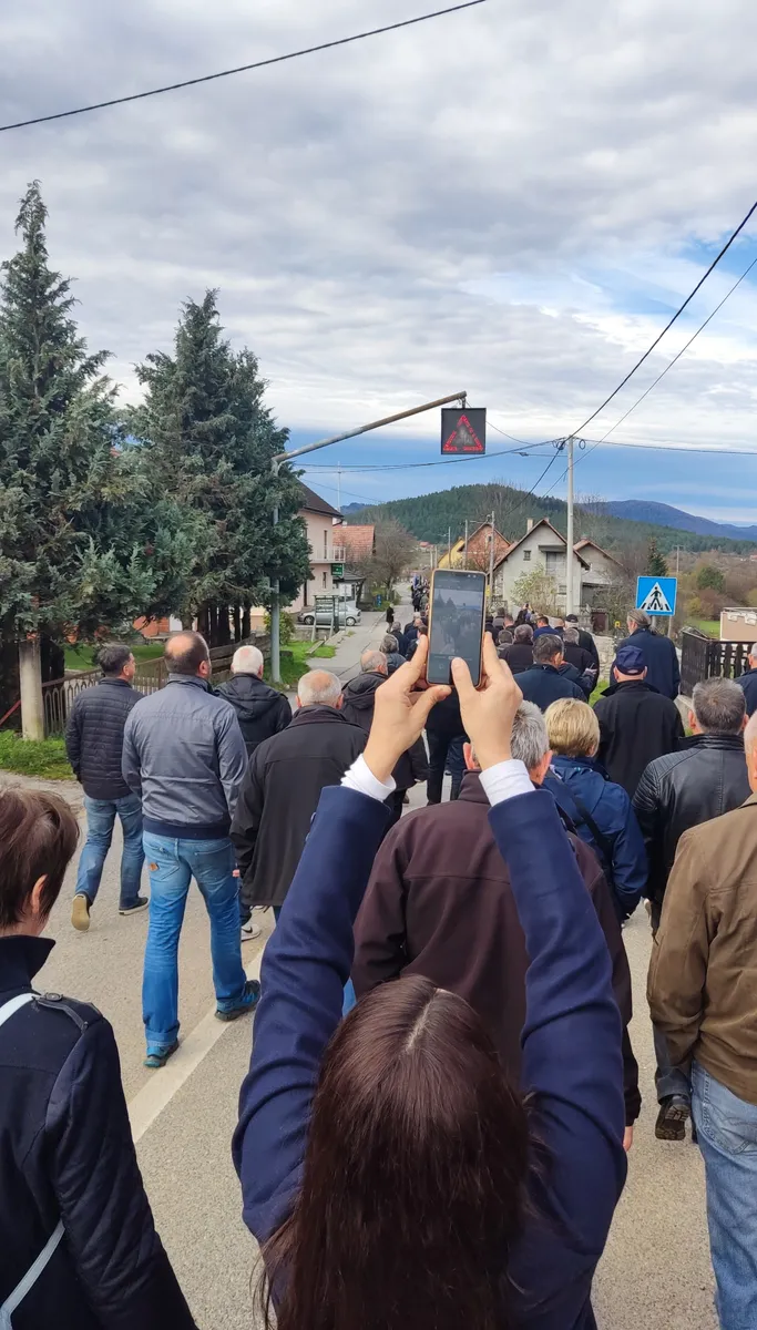 FOTO: Grudski branitelji sudjelovali na 31. obljetnici stradanja u Saborskom 6