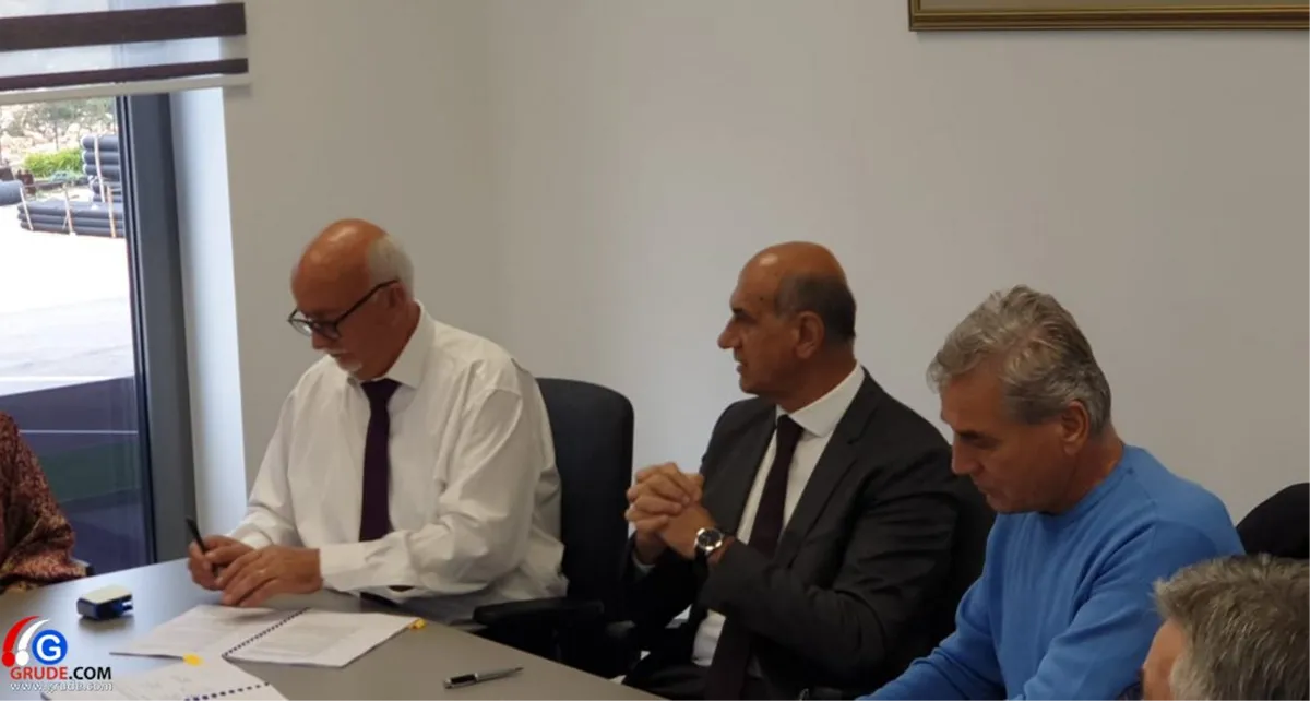 GRUDE: POTPISANI UGOVORI! KREĆE PROJEKT SJEVERNE OBILAZNICE, PARALELNO RADOVI I NA JUŽNOJ (FOTO/VIDEO) 1
