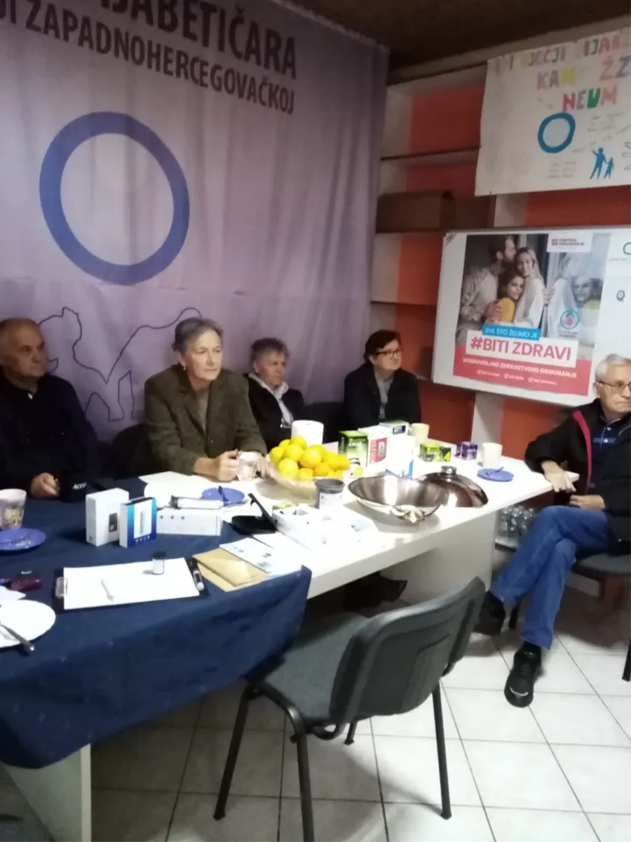 U Grudama organizirano besplatno mjerenje šećera u krvi FOTO 1