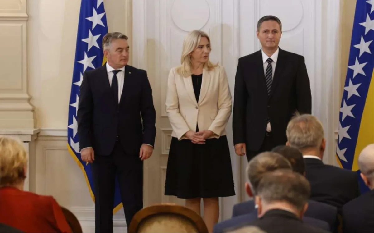 Hrvatski bojkot inauguracije Predsjedništva BiH kao poruka za preglasavanje