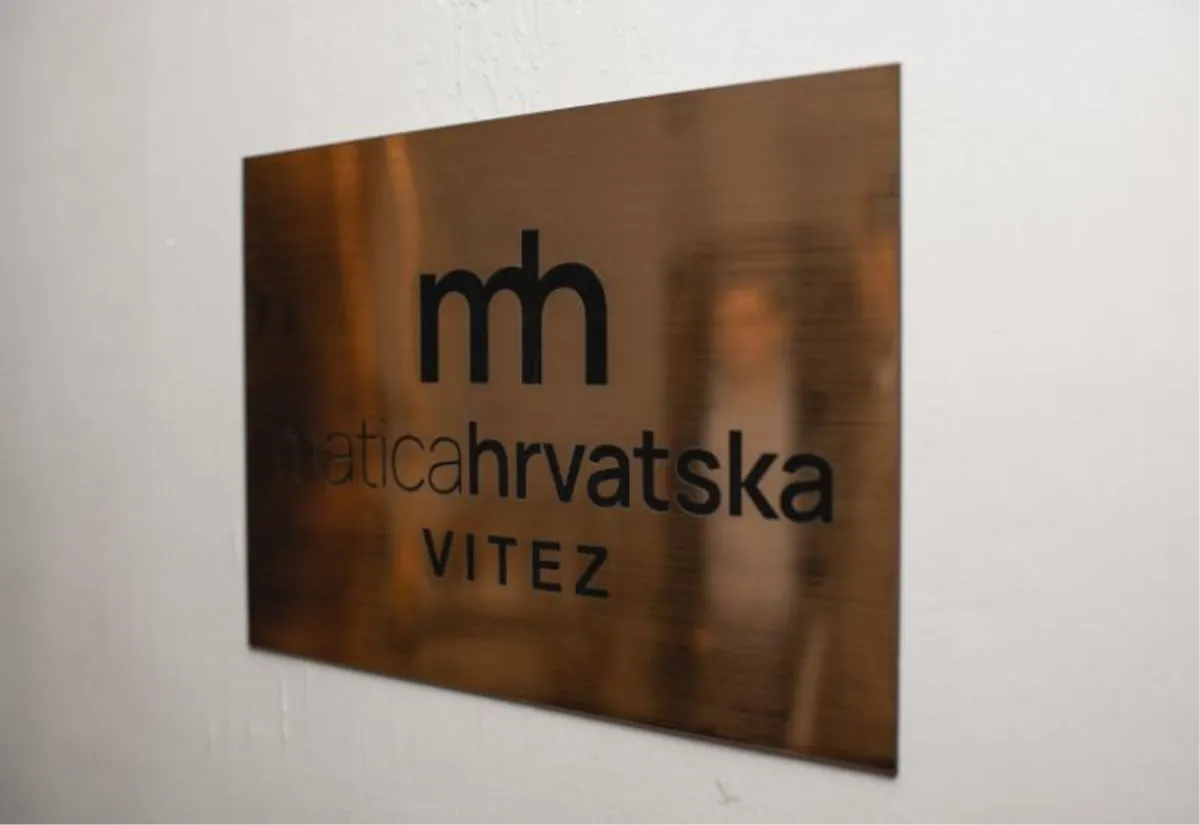 Matica hrvatska otvorila novi ured u Vitezu 1