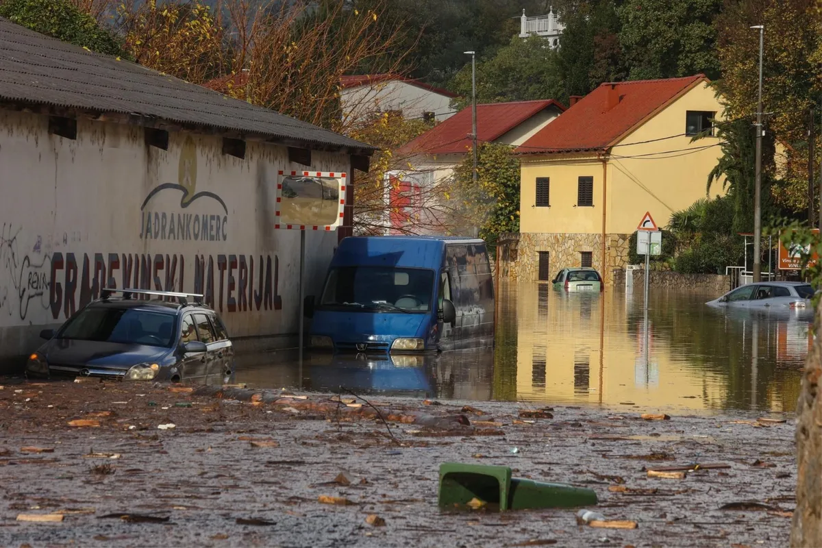 Potop u Novom Vinodolskom