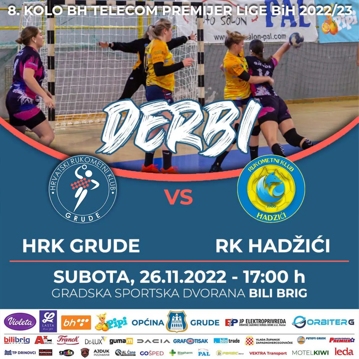 Derbi za naslov jesenskog prvaka BiH