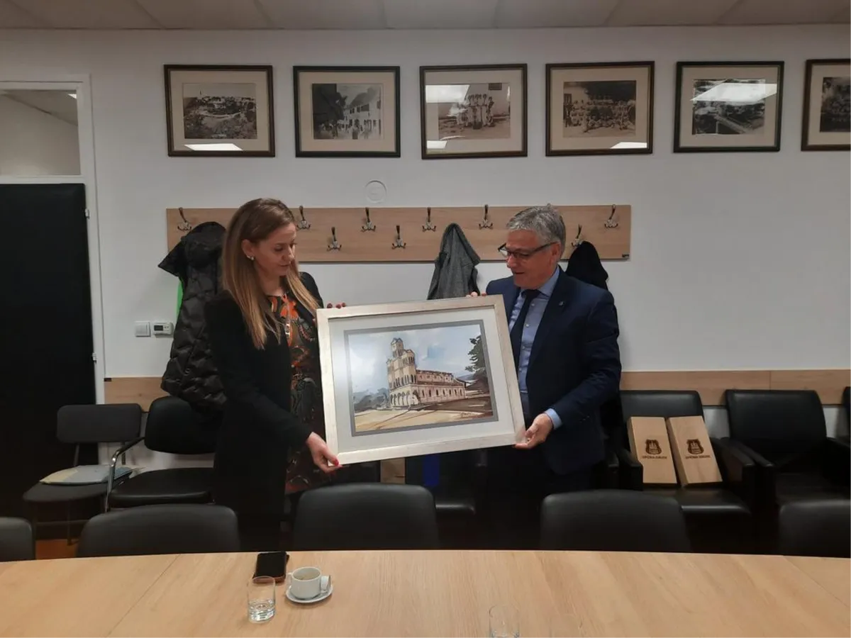 Izaslanstvo Općine Grude u posjeti Gradu prijatelju Slunju