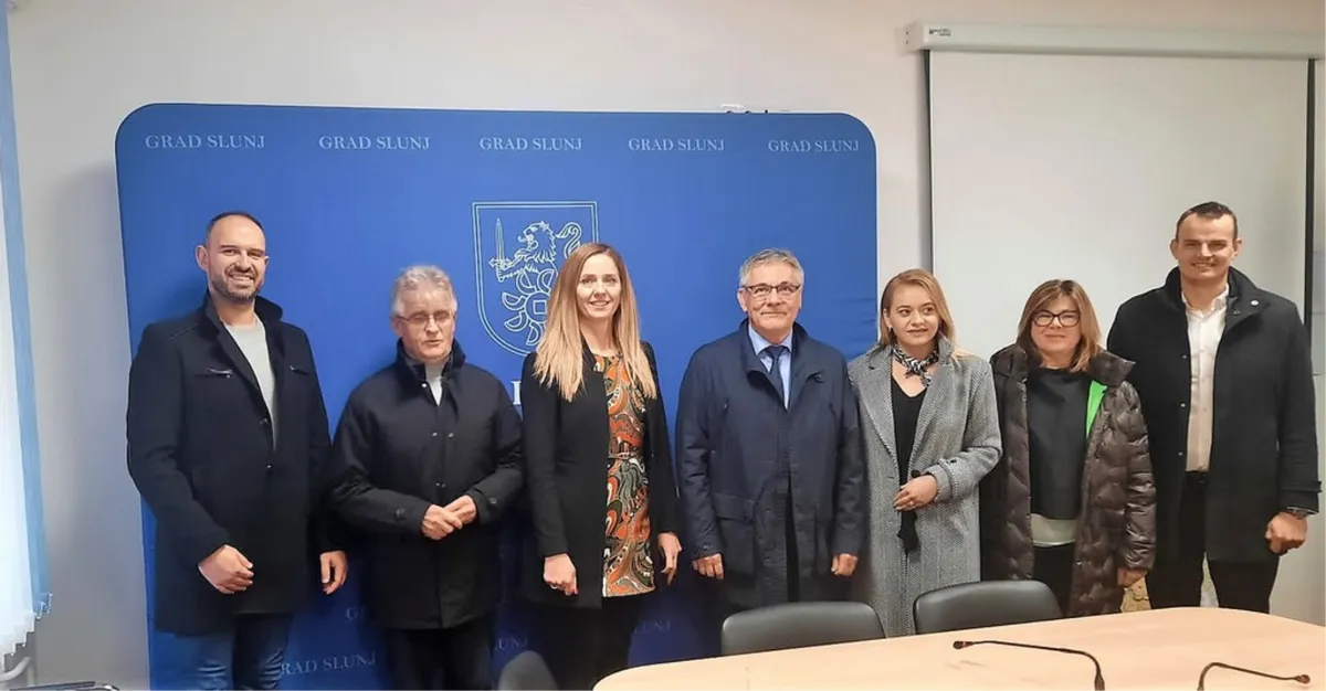Izaslanstvo Općine Grude u posjeti Gradu prijatelju Slunju 1