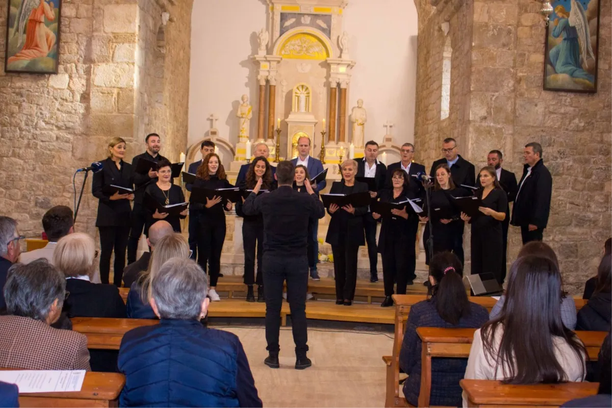 Gorica ugostila zborove iz Hercegovine FOTOGALERIJA