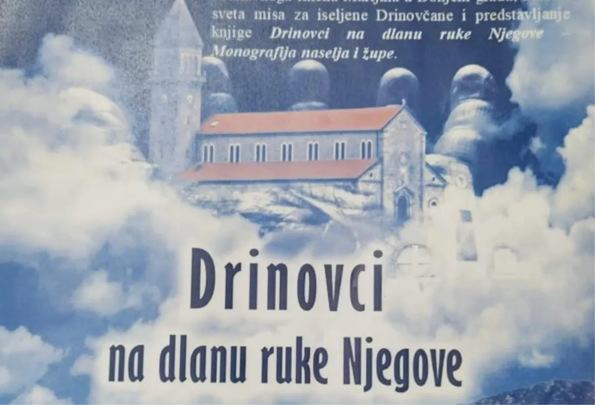 OSIJEK: Predstavljanje Monografije o Drinovcima
