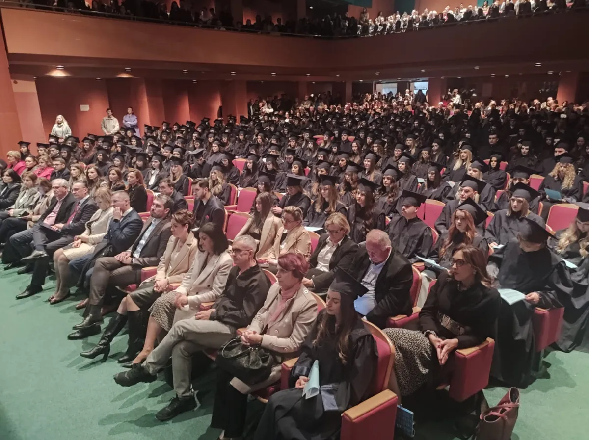 Svečano promovirana 324 diplomanda Filozofskog fakulteta SUM-a 