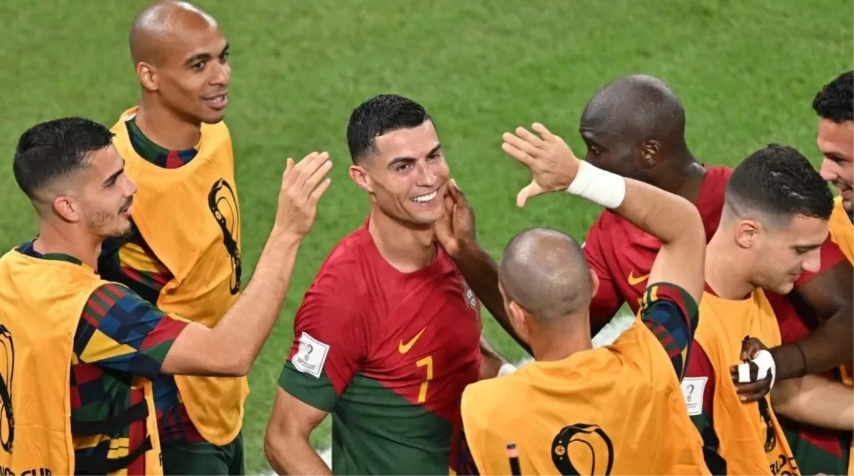 Novi rekord Ronalda! Santos: O njemu će se pričati i za 50 godina