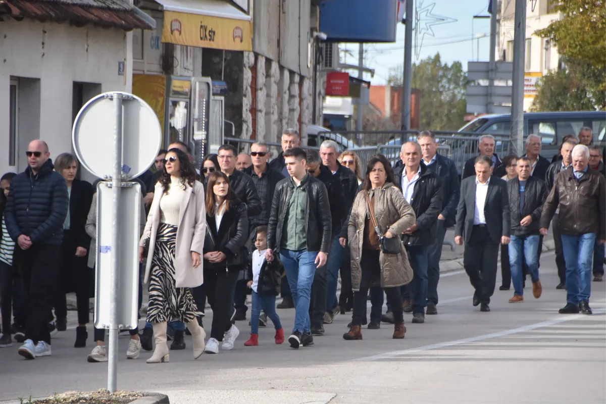 FOTO: GRUDE SLAVE BLAGDAN SVETE KATE, BLAGOSLOVLJEN NOVI GOSPIN KIP I KRIŽNE POSTAJE 9