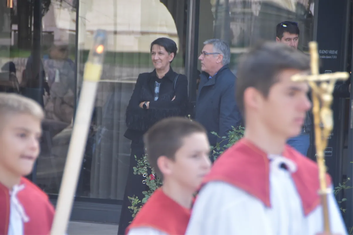 FOTO: GRUDE SLAVE BLAGDAN SVETE KATE, BLAGOSLOVLJEN NOVI GOSPIN KIP I KRIŽNE POSTAJE 13