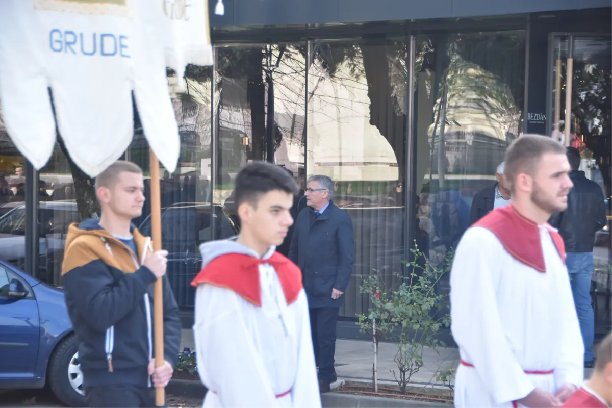 FOTO: GRUDE SLAVE BLAGDAN SVETE KATE, BLAGOSLOVLJEN NOVI GOSPIN KIP I KRIŽNE POSTAJE 14
