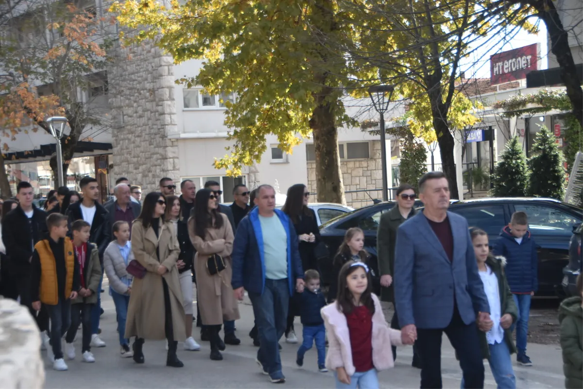 FOTO: GRUDE SLAVE BLAGDAN SVETE KATE, BLAGOSLOVLJEN NOVI GOSPIN KIP I KRIŽNE POSTAJE 15