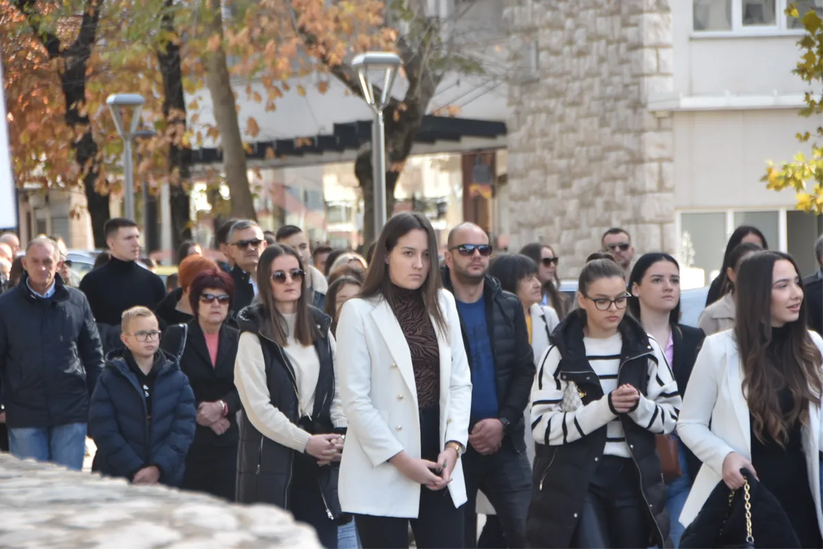 FOTO: GRUDE SLAVE BLAGDAN SVETE KATE, BLAGOSLOVLJEN NOVI GOSPIN KIP I KRIŽNE POSTAJE 16