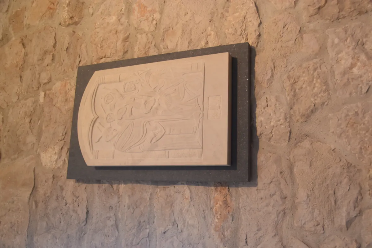 FOTO: GRUDE SLAVE BLAGDAN SVETE KATE, BLAGOSLOVLJEN NOVI GOSPIN KIP I KRIŽNE POSTAJE 19
