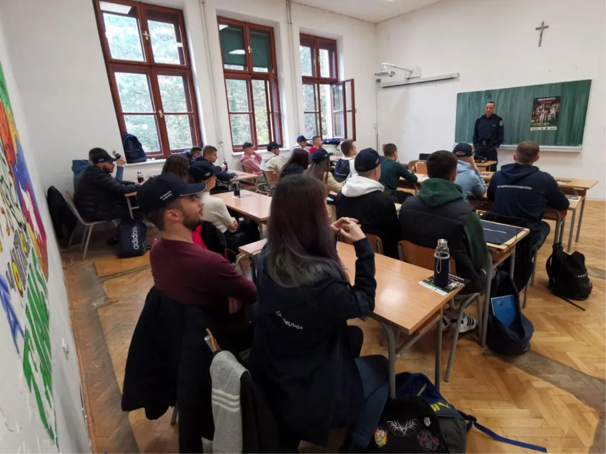 Kampanja MUP-a ŽZH ''ORUŽJE NE ŠTITI, ORUŽJE UBIJA''