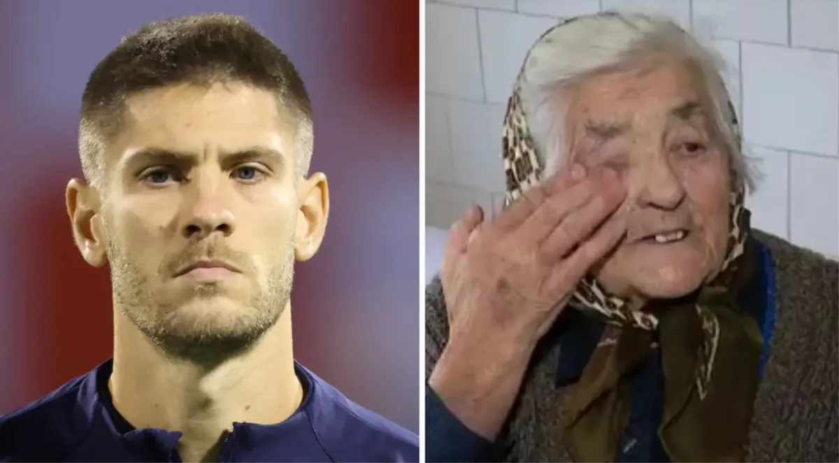 Kramarićeva baka je zakon! 'Ja se prekrstim i molim, pa kažem: Andrijanek, daj gol'