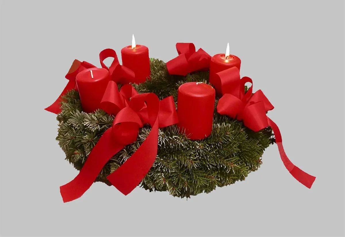 Znate li povijest adventskog vijenca?