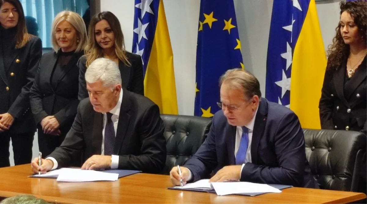 Čović i Nikšić se uključuju u formiranje vlade HNŽ